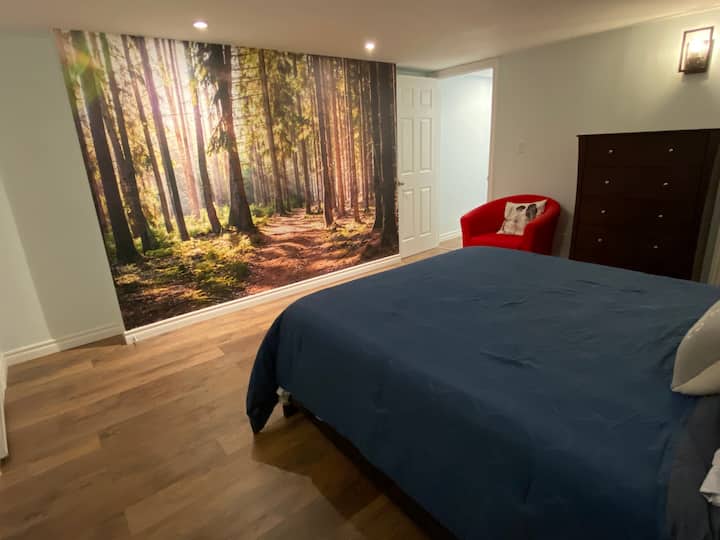 หลังจากใช้เวลาทั้งวันที่ชายหาดตกหลุมรักธรรมชาติกับวิวป่าสน