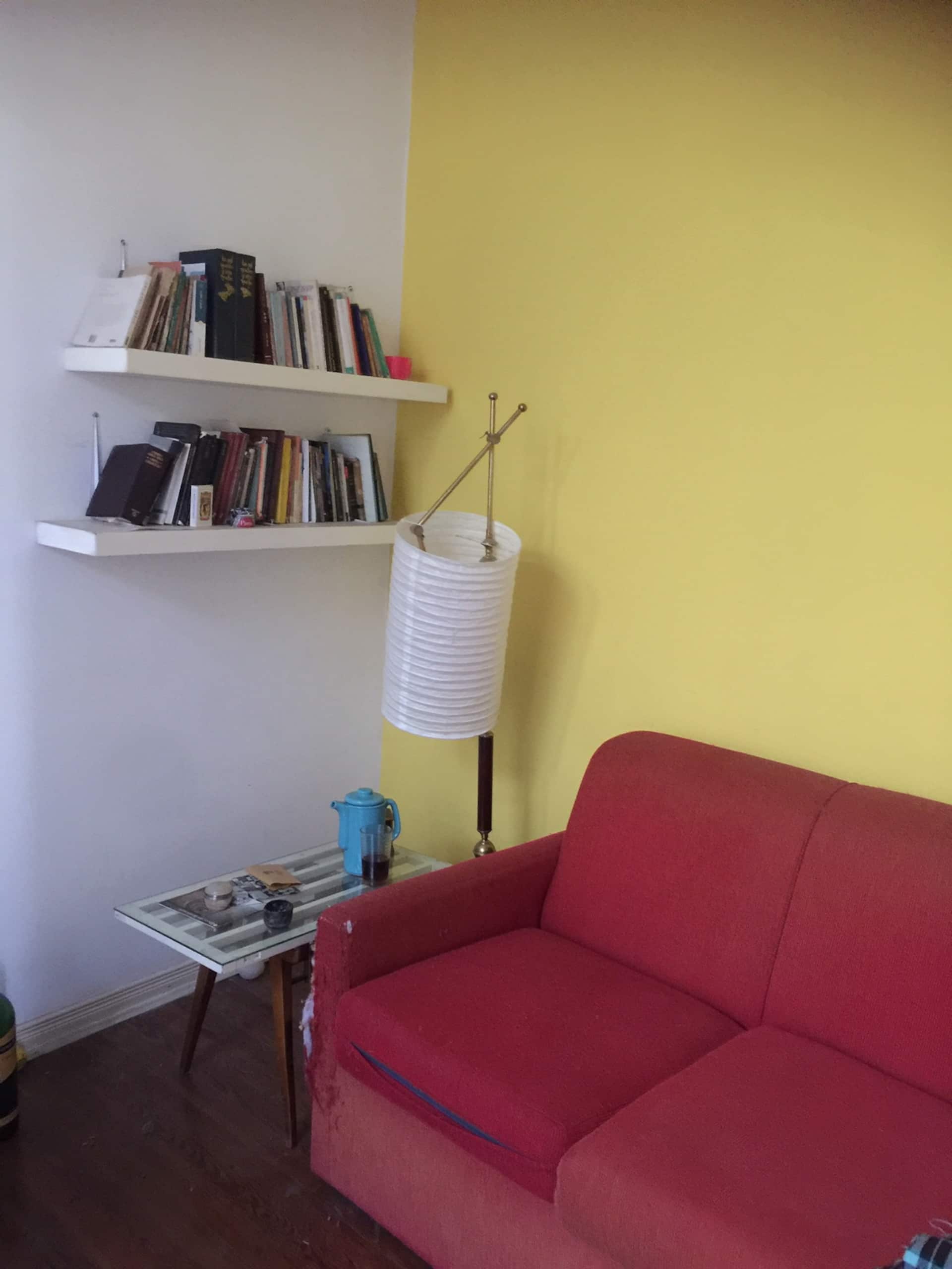 Habitación con doble vidrio y AC