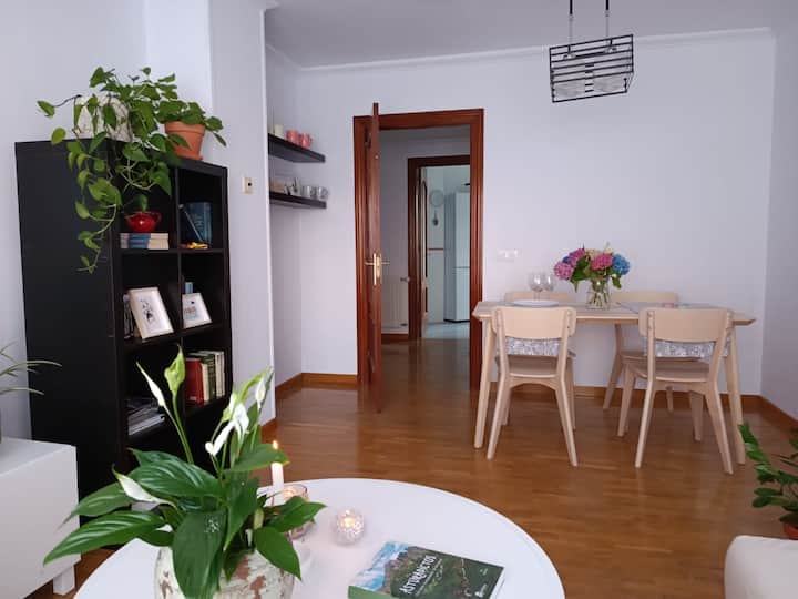 Alborear. Bonito Y Acogedor Piso Con Piscina - Gijón