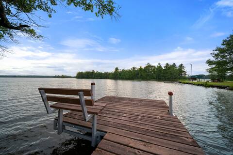 Cozy Lake Alice Cottage Next to Trails & WI River!