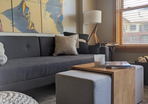Successful Airbnb property: Location! Best Skiing in Copper at Your Fingertips in Copper Mountain