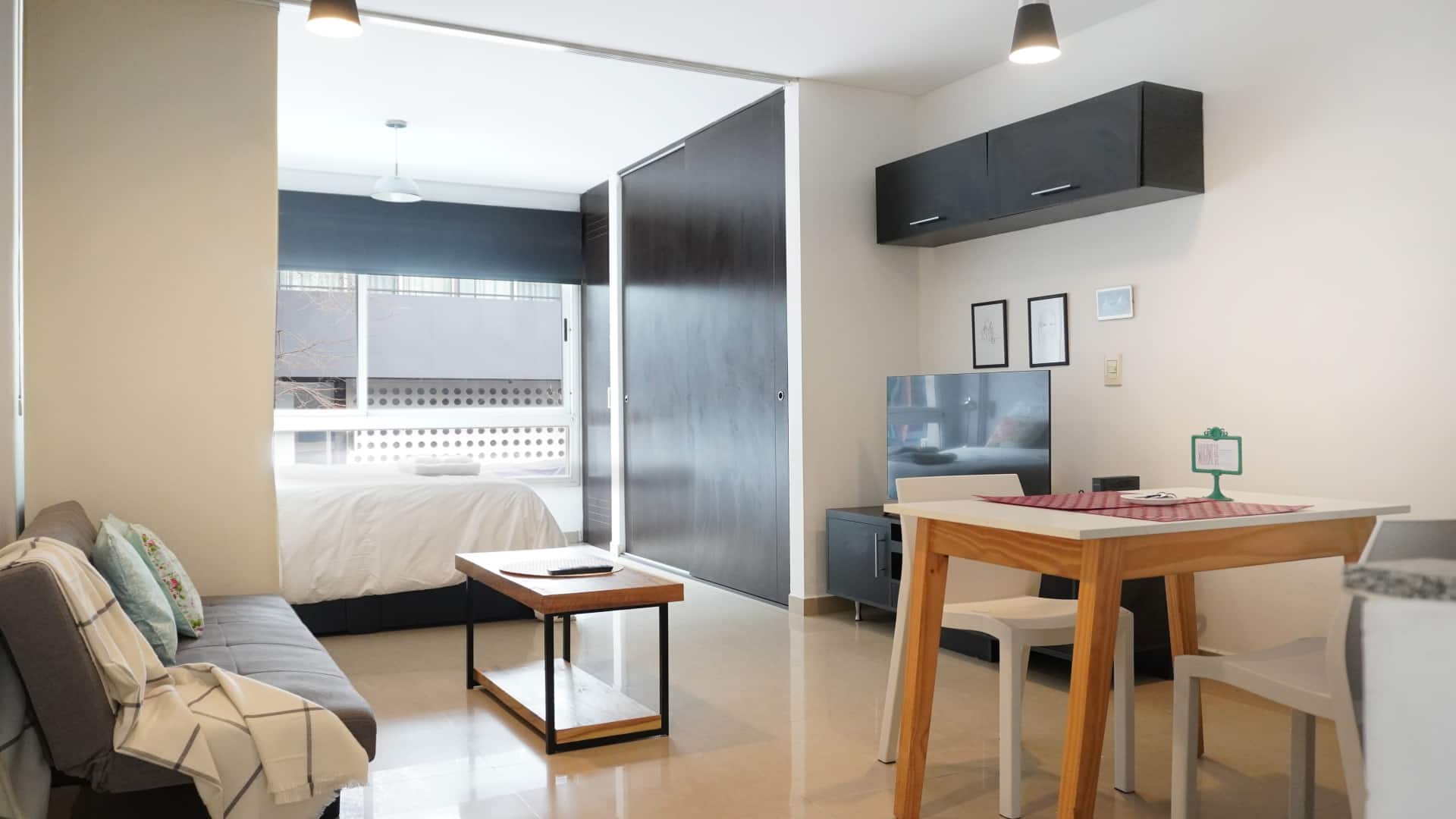 Estudio moderno en Palermo Hollywood