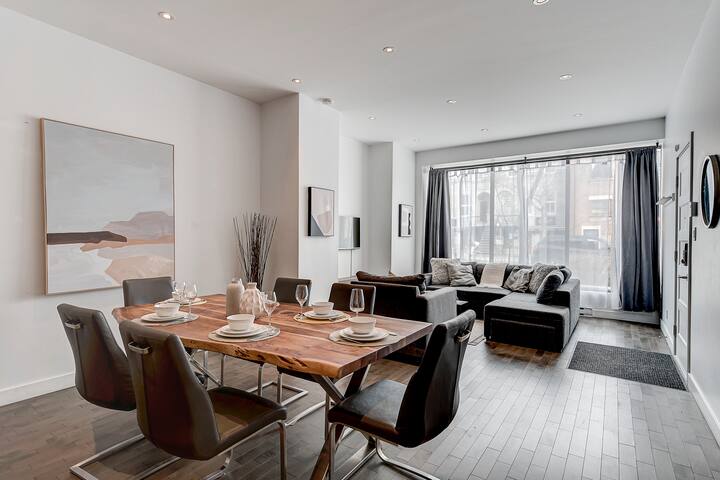 Sunny appartement plateau mont-royal parking 15$ gallery image 4