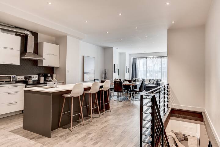 Sunny appartement plateau mont-royal parking 15$ gallery image 3