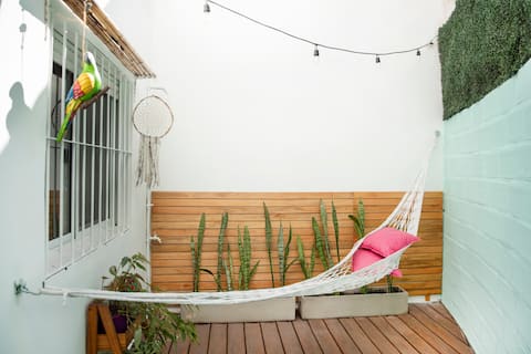 Beautiful Department with Patio.Excellent location