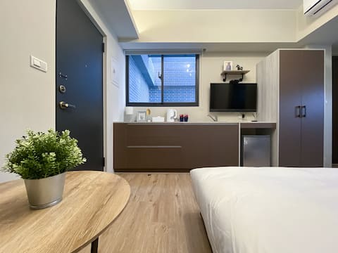 6D "Full of large terrace ~" with washing machine. Double room