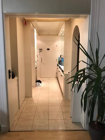 Gemütliche Wohnung mit Blick über Wien gallery image 2