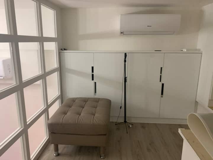 機捷A8 Loft 公寓,近林口長庚醫院全新溫馨科技房 - Taipei