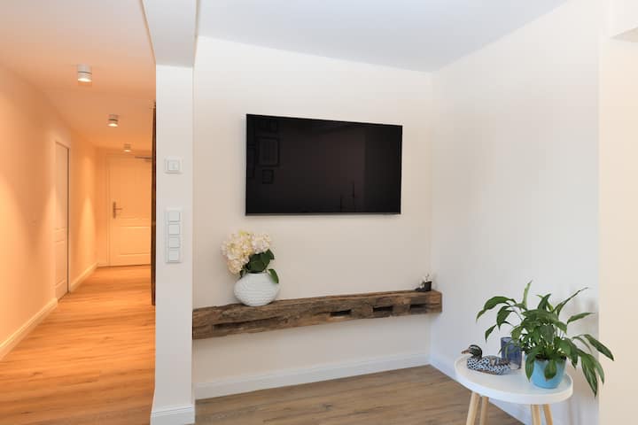 Das Schiefe Haus - Ferienwohnung Nibelungen - Bensheim
