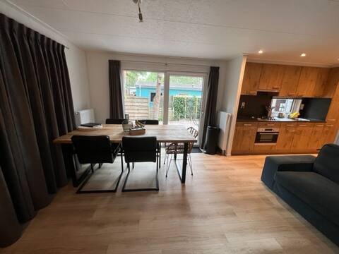 Brand new Chalet on the Veluwe on the edge of the forest