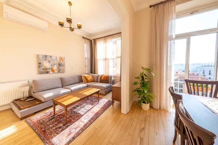 Elegant Spacious Peaceful 3br 2ba At The Center - İstanbul