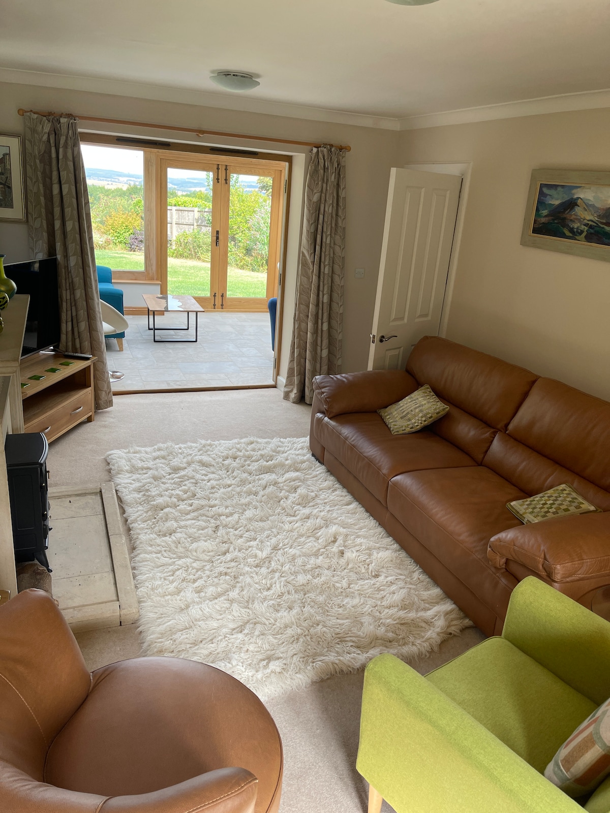 Erfolgreiche Airbnb-Immobilie: Comfortable Cotswold house with fabulous views in Stow On The Wold