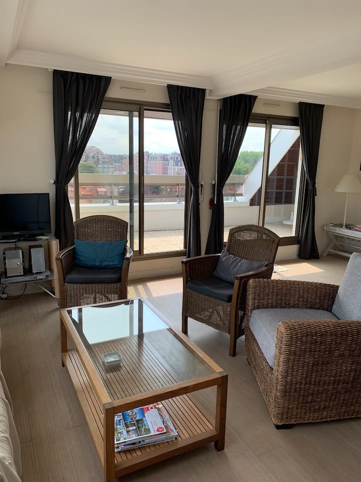 Superbe Duplex - Vue Panoramique - Le Touquet