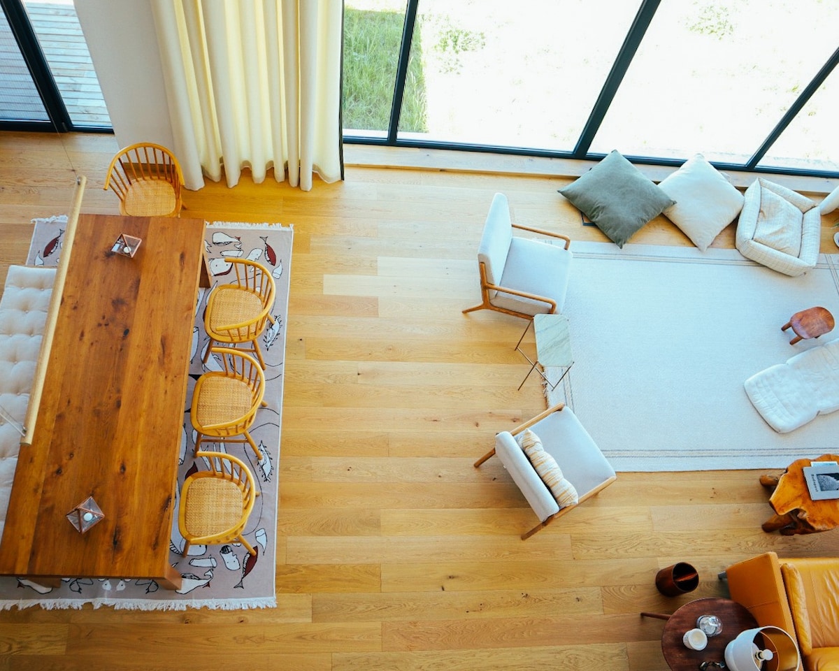 HAVEN Dağ ve orman manzaralı, telaşsız villa