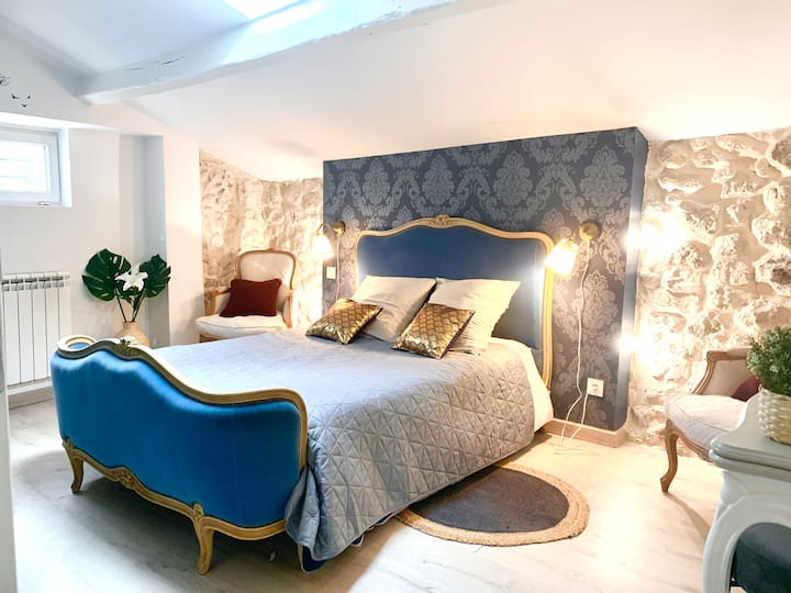 Gîte 1: Joli gîte en pierre aux portes de Bordeaux