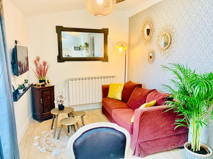 Joli Gîte En Pierre Au Porte De Bordeaux - Gîte1 - Lormont