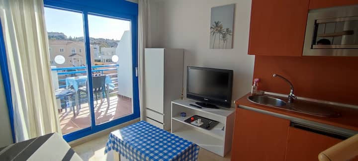 Duplex Attic With Private Solarium,close To Beach. - Benalmádena