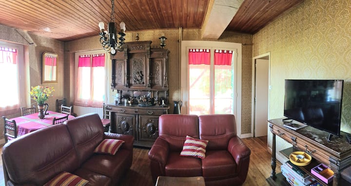 Maison A La Campagne Ideale Famille Et Amis - Fumel