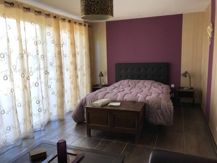 Habitación de los padres
Cama doble 160