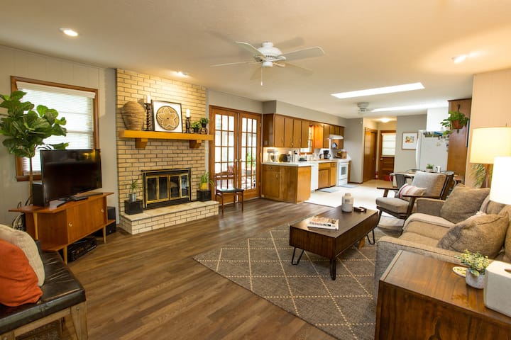 Peaceful Home Near Cox/mercy/msu/wow/basspro - Springfield, MO