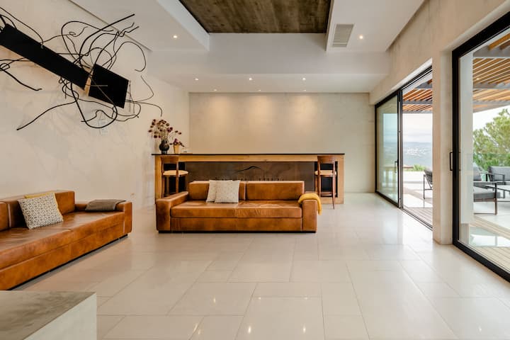 Spectacular View Private Pool Villa - Opatija