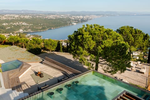 Spectacular View Private Pool Villa
