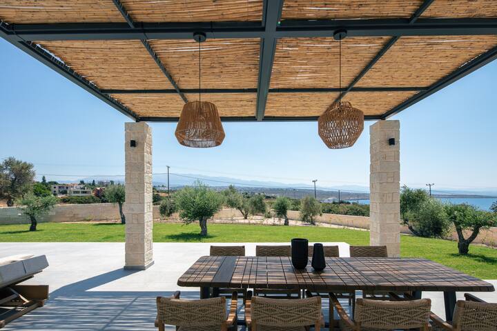 Ikritis Villa Ι – 1,2Km to beach & sea views! gallery image 3