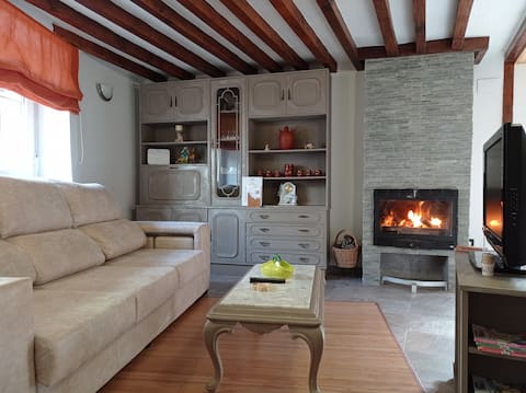 Anuncio de Airbnb popular: Estajero Rural House en Ávila