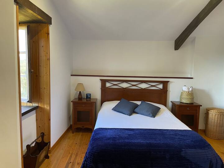 Habitación 1 con baño incorporado