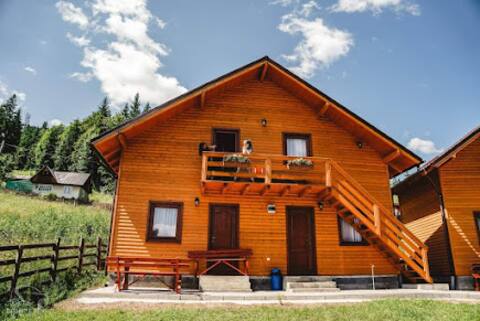 Room with fantastic mountain view (for 5 people)