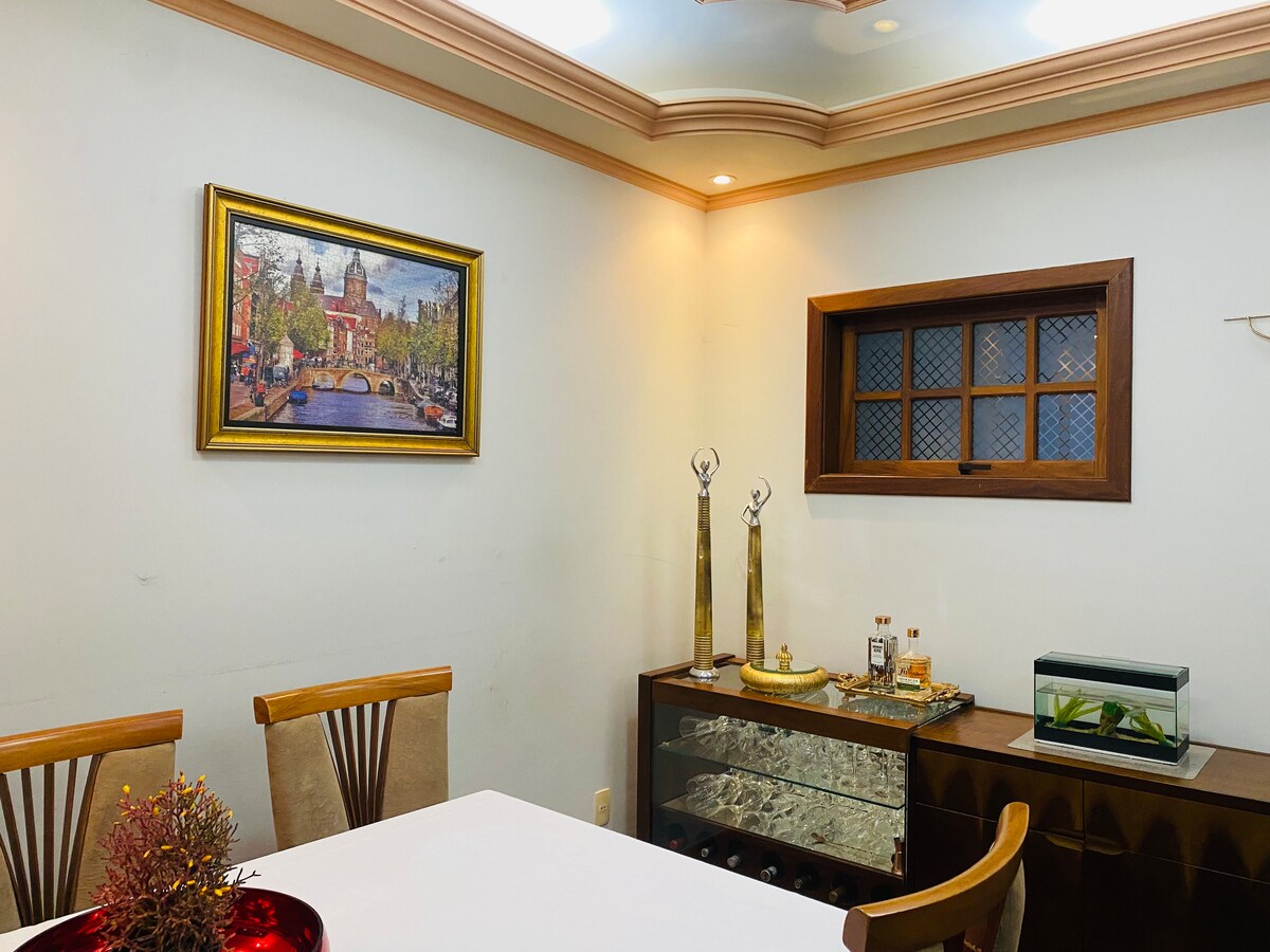 Top Airbnb: House in Diamantina with 3 bedrooms and parking em Diamantina