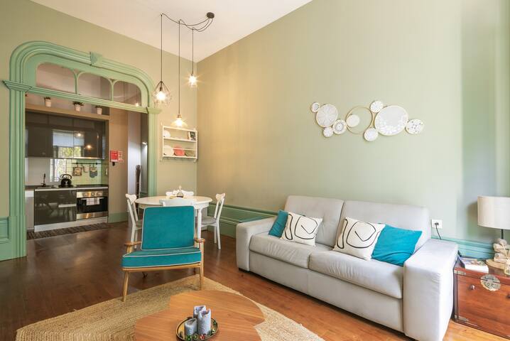 Oporto family apartment