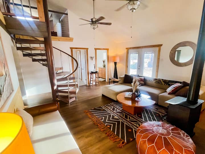 Stunning Serene Desert Cabin  Full House + Land - Twentynine Palms, CA