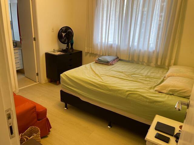 Apartamento completo, silencioso em copacabana gallery image 4