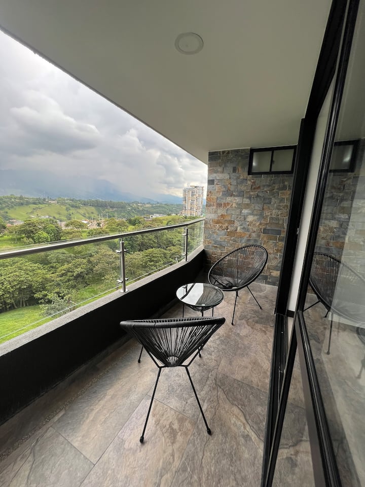 Apartment with a beautiful view Condominiums for Rent in Armenia, Quindío, Colombia Airbnb