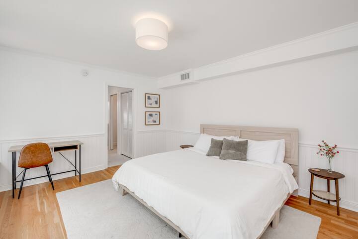 Central Bungalow with Pool + Modern Backyard gallery image 2