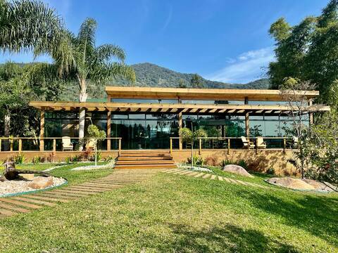 Lake House- Jacuzzi, Swimming pool, Beach Tenis ,Games