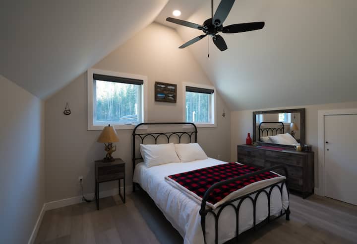 חדר שינה בלופט