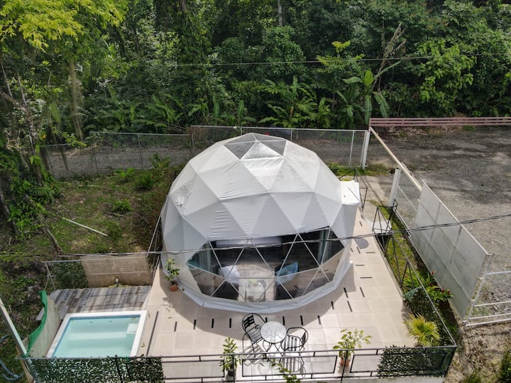 Hotel, Villas y Glamping MyA, Glampings Sensation Dome houses for