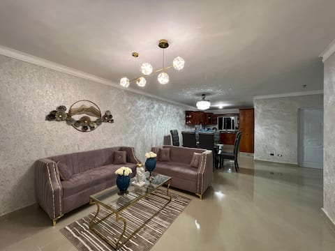modern and spacious apartment