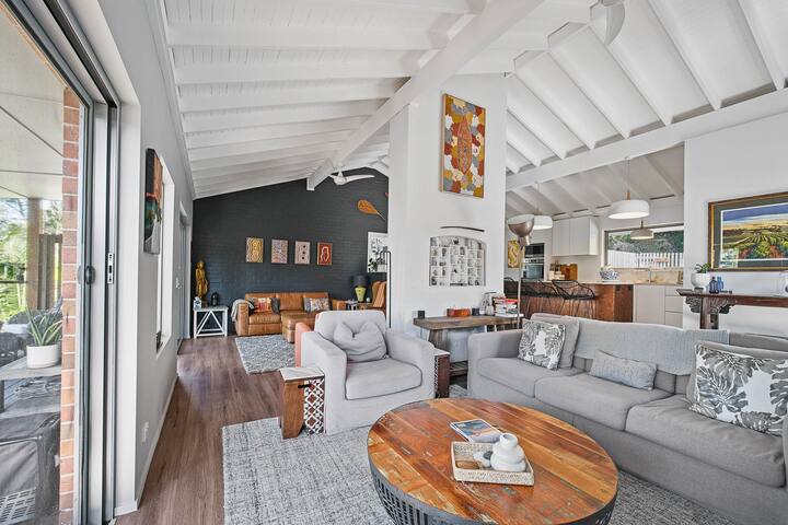 Lake Views of Pacific Ocean