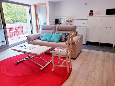 Airbnb con mejor rendimiento: Cozy penthouse in Viveiro. en Viveiro
