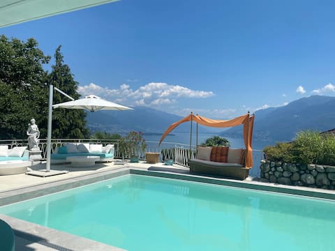 Luxury Villa with Amazing Views Pool & Spa & BBQ
