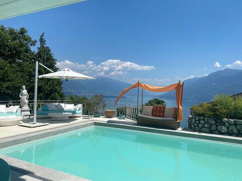 Luxury Villa with Amazing Views Pool & Spa & BBQ