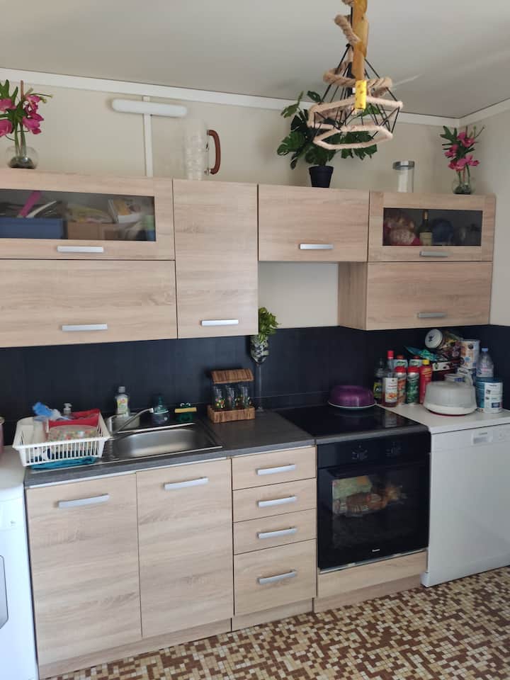 Loue Appartement A La Semaine - Chantilly