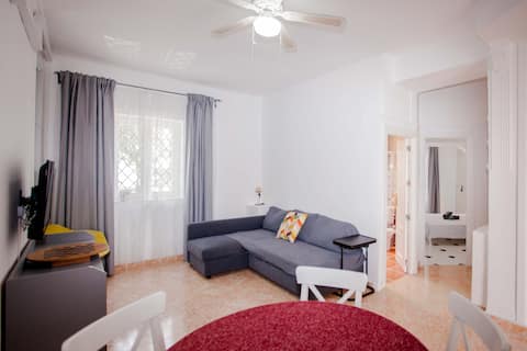 Popular Airbnb listing: Cozy 1-bed flat close to Pacifico beach in Girón