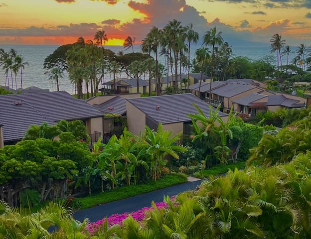 Spacious*Wailea Elua*Top Floor*Ocean View*A/C
