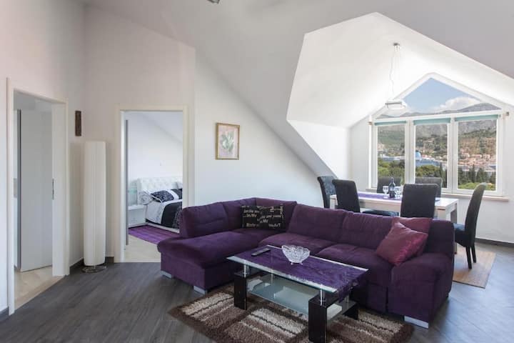 Laledo 4 - Penthouse Lapad Apartment - Dubrovnik