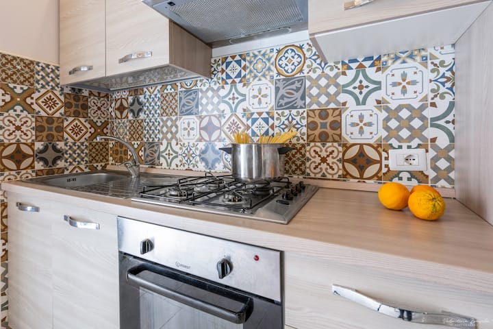 Villa Vesuviana Appartamento Bilocale Con Terrazza - Torre del Greco