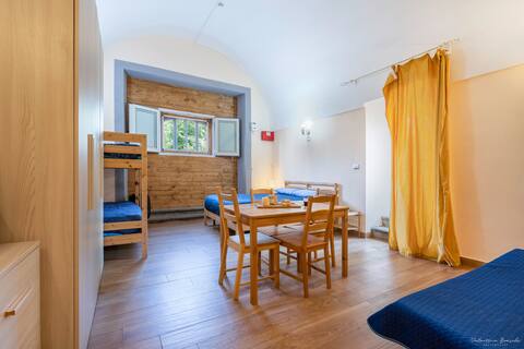Villa Vesuviana Studio ground floor garden